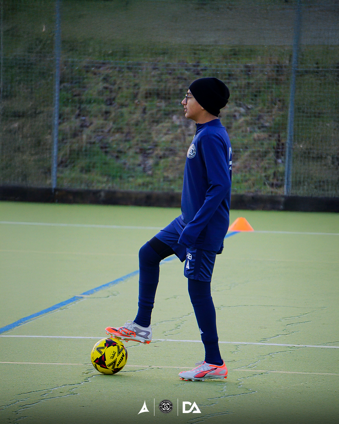 Academy training background