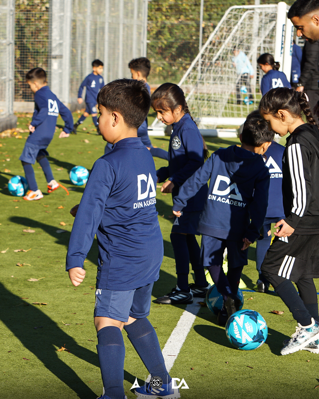 Elite football pitch facility