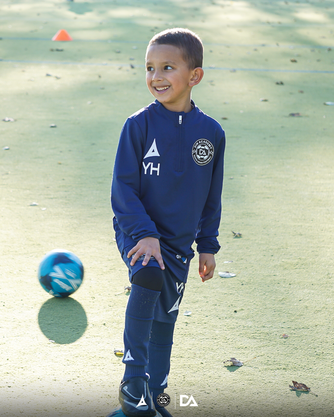 Professional black and white portrait of the founder, Atif Din